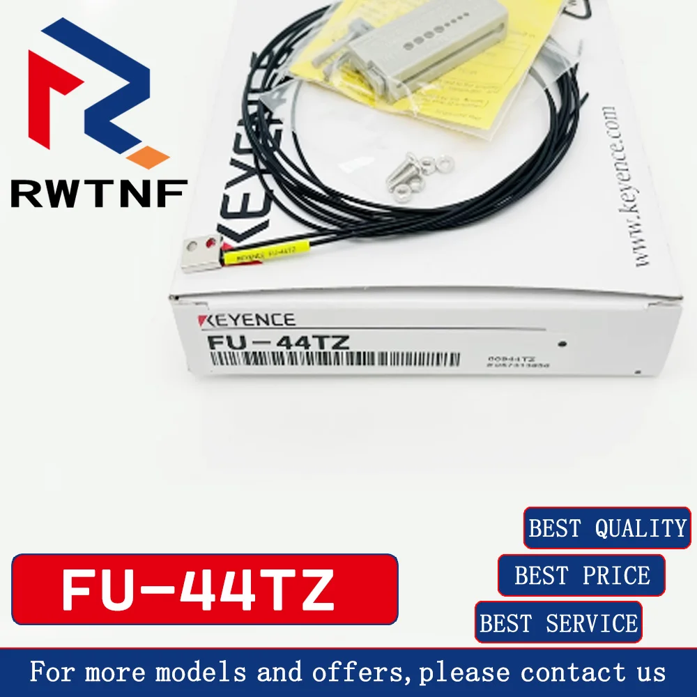 العلامة التجارية الجديدة حقيقية FU-44TZ KEYENCE شقة عداد انعكاس منتشر 90 درجة الألياف البصرية الاستشعار 100% الأصلي ، مخزون المستودعات