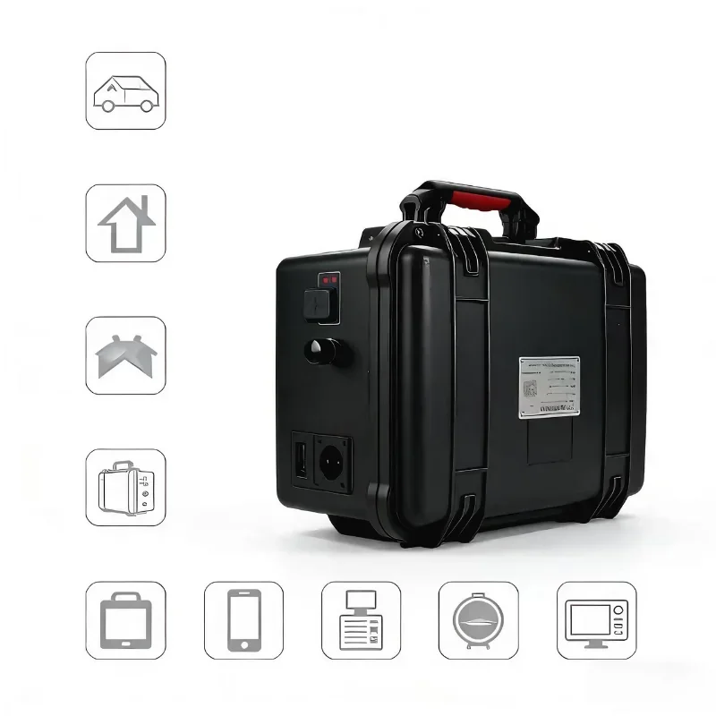 60V 60Ah-100Ah Lithium Battery with Bluetooth BMS 5000W High Power Supply for Golf Cart & Solar Energy Storage