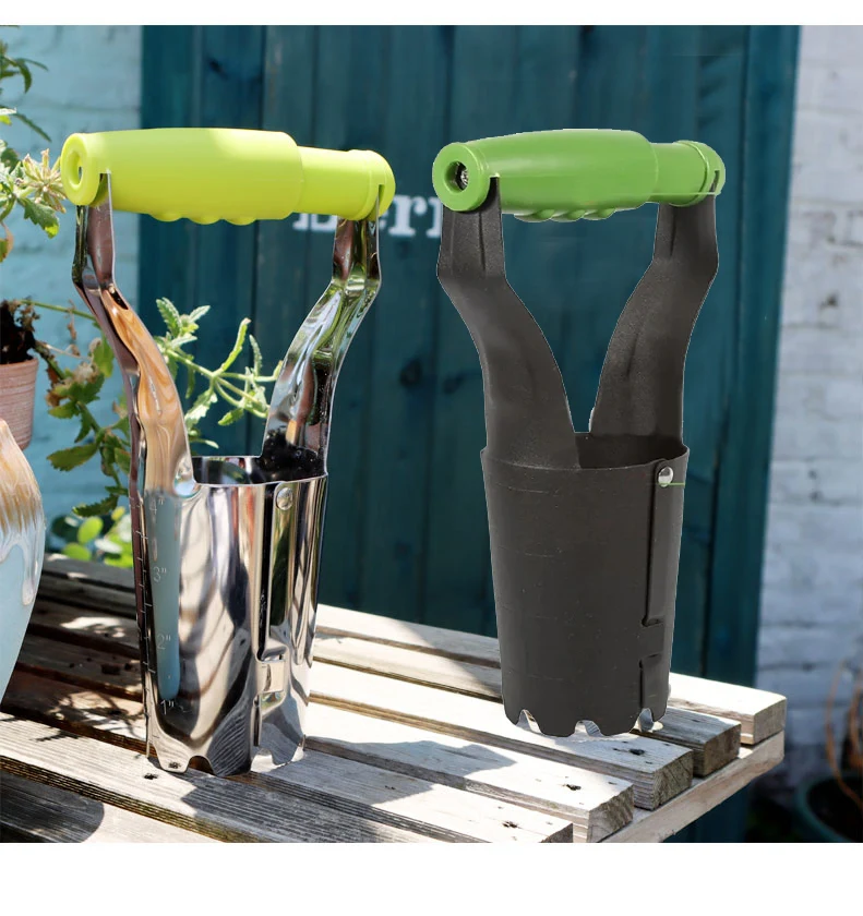 

High Quality Stainless Steel Seedling Transplanter Garden Flower Planting Tools Agricultural Sowing And Drilling Equipment