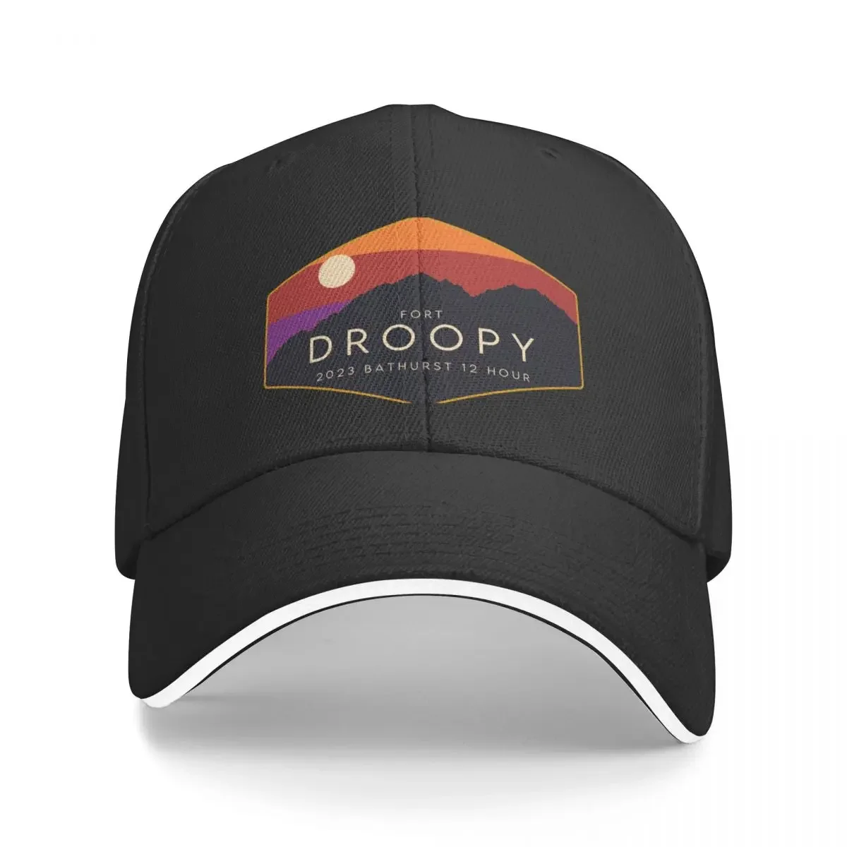 Fort Droopy 2023 Alternate Logo Baseball Cap Big Size Hat Luxury Hat Sun Hat For Children hiking Caps For Men Women's