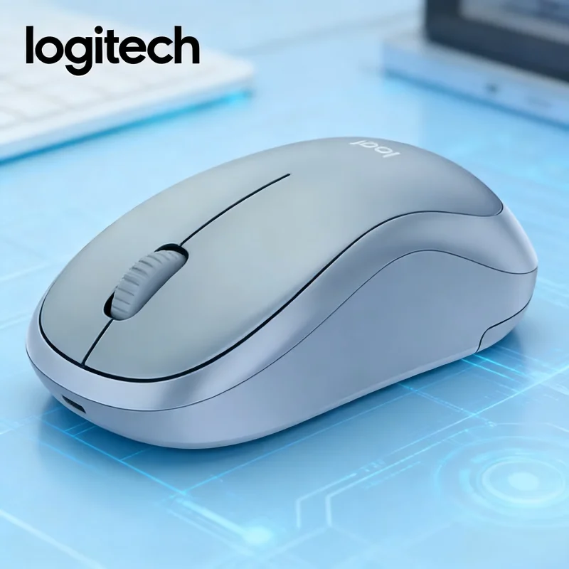 

Мышь Logitech M221: Высокопроизводительная офисная модель, бесшумная, Plug-and-Play, с противоскользящим покрытием и точным управлением, подходит для всех