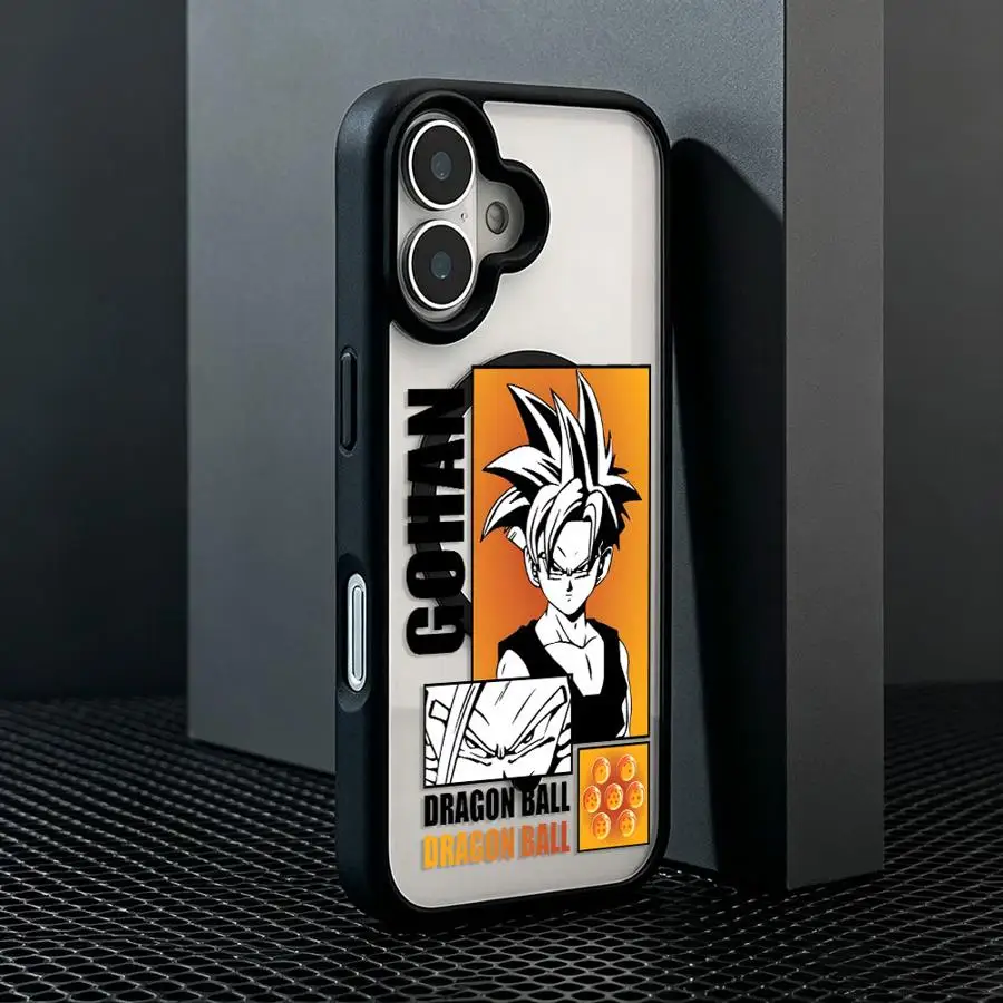 Dragon Ball Cute Son Goku Case for iPhone 18 17 Pro Max 13 Mini 15 16 Plus 14 17e 11 16e Air 12 Back Phone Cover view 6