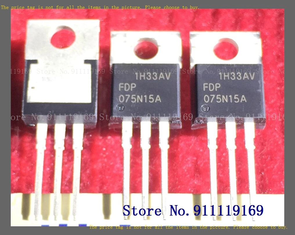 FDP075N15A 075N15A 75N15 TO-220