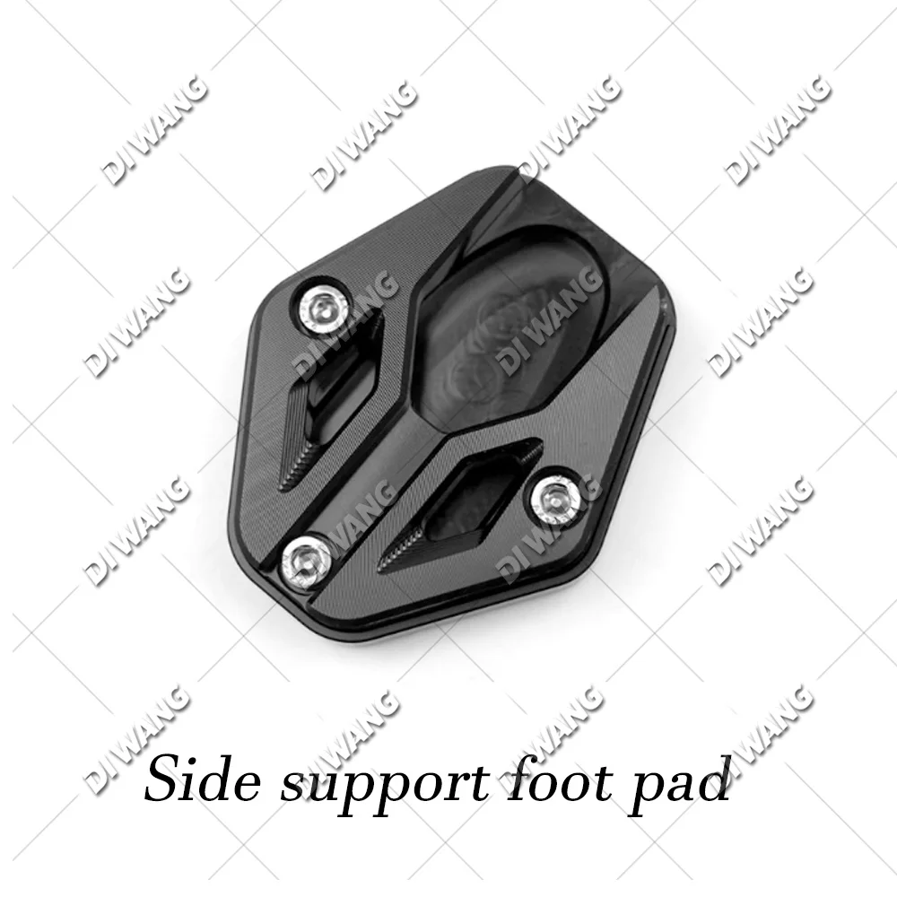 Blacked‑Out Full Appearance Styling Kit For Benda Dark Flag 600 Motorcycle Mod Parts Full Vehicle Modification Parts