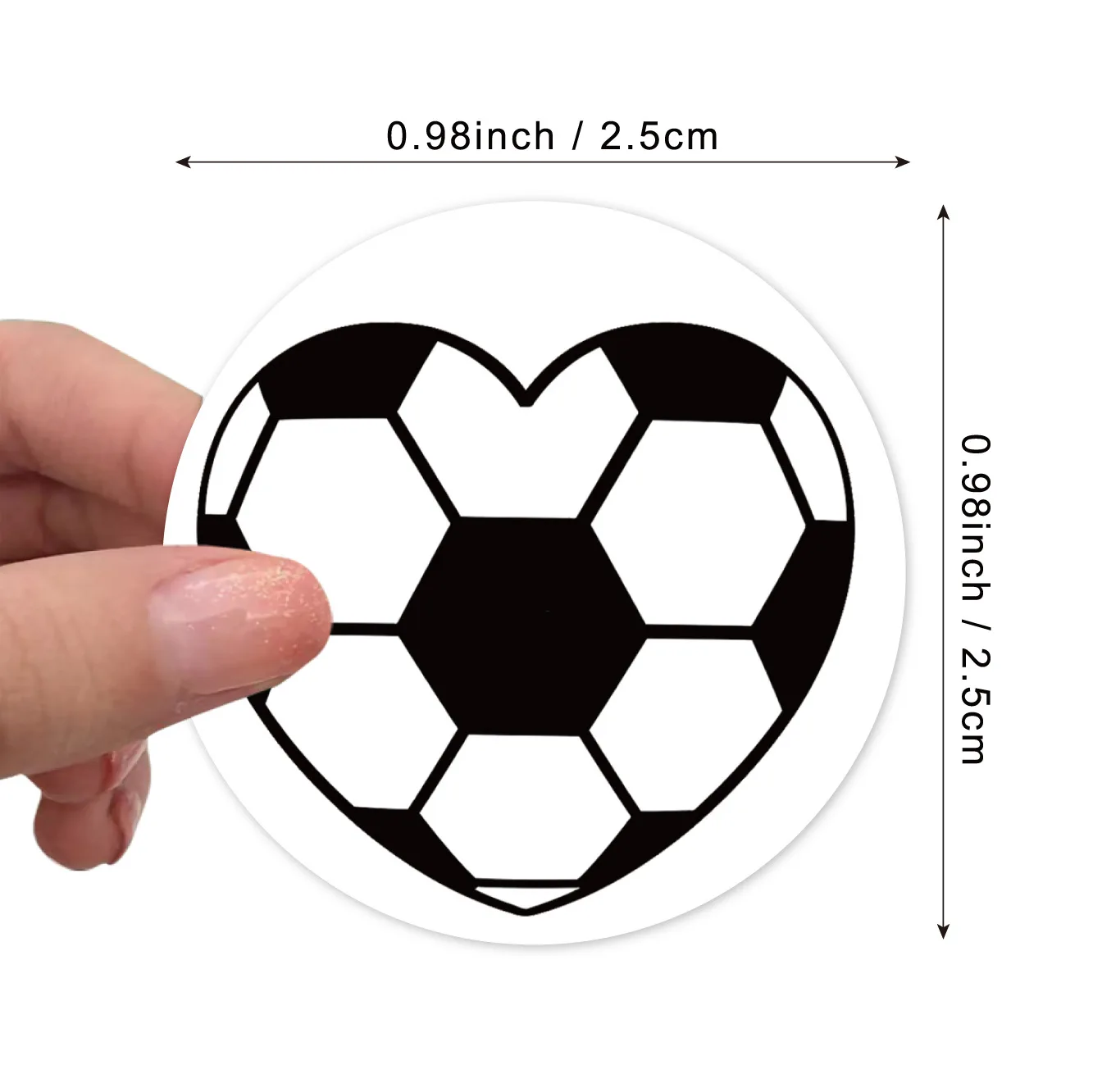 Football Stickers 50 Style 200pcs Waterproof Original Sport Sticker Birthday Party Supplies Party Favors Adult Soccer Gifts Toy