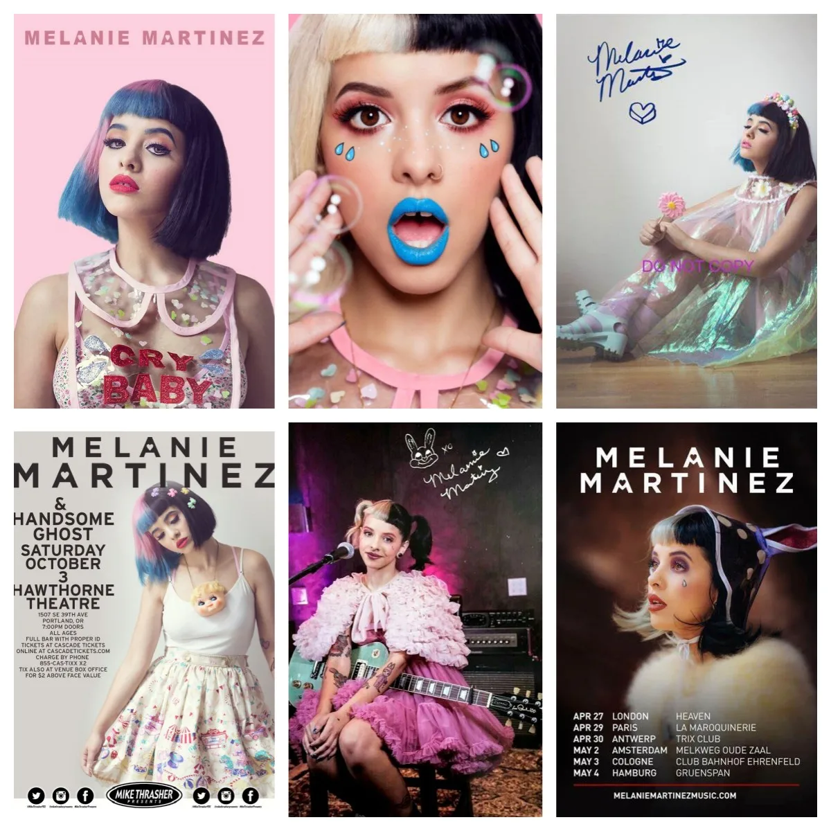 Melanie Martinez Glossy Photo Silk Poster Wall Decor Room Painting