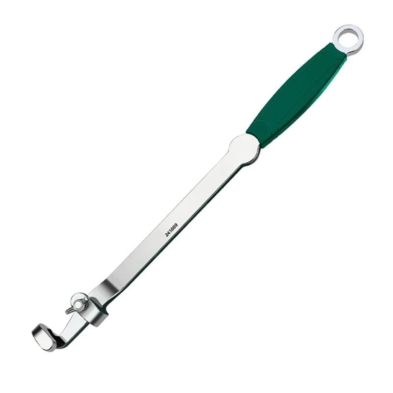 

652F Long 400mm Universal Wrench Extender with Soft Grip Handle Simple Operate for Enhances Torques & Easy Fastener Removal