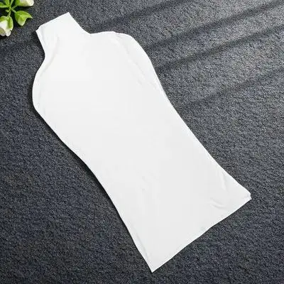

1Pcs Female Dress Form Mannequin Cover White Body Overlay for Online Selling Occasions Female Mannequin Cloth Cover