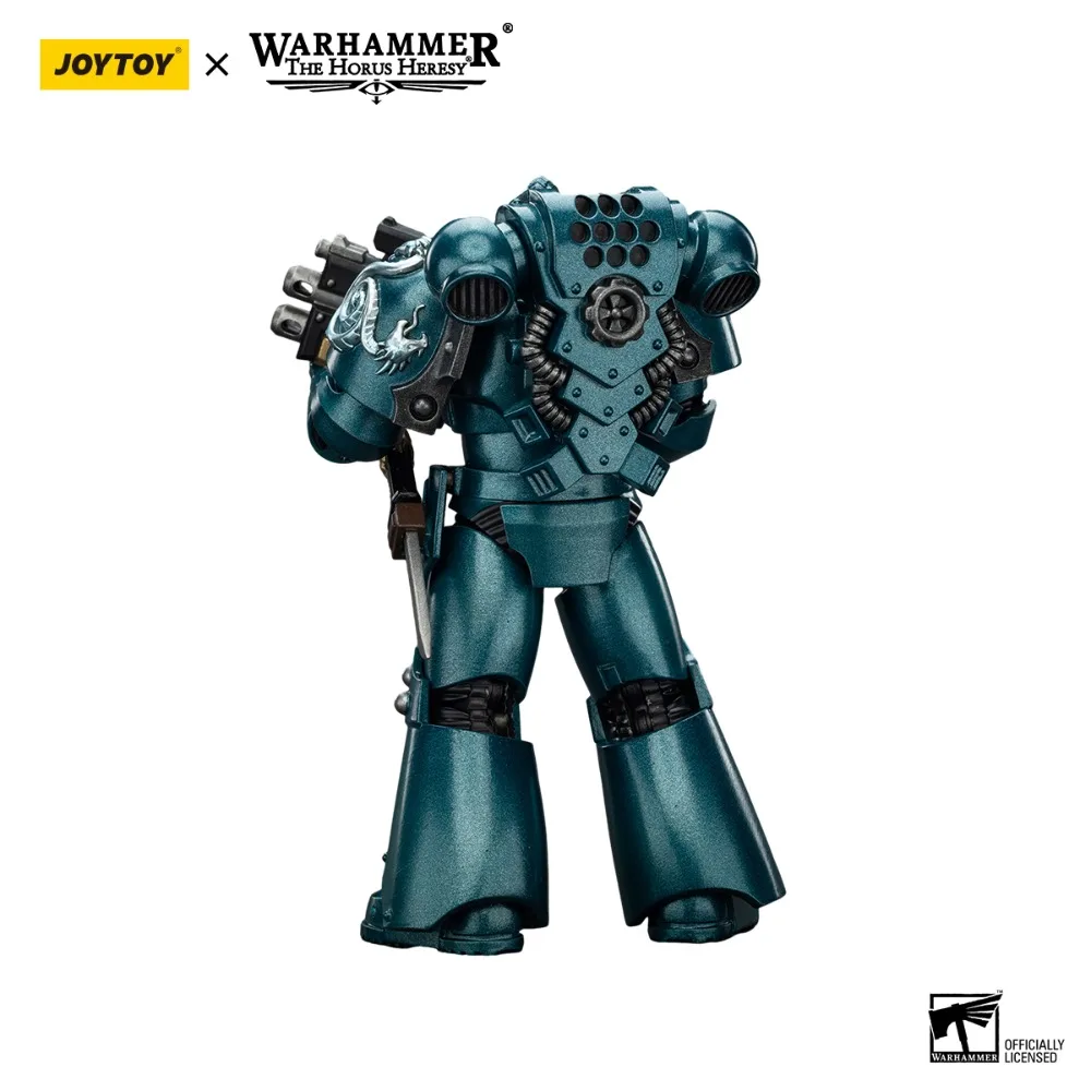 JOYTOY Warhammer 30K Horus Heresy Alpha Legion Exodus „Ten, który jest wielu” Headhunter 1/18 figurki prezent urodzinowy zabawki
