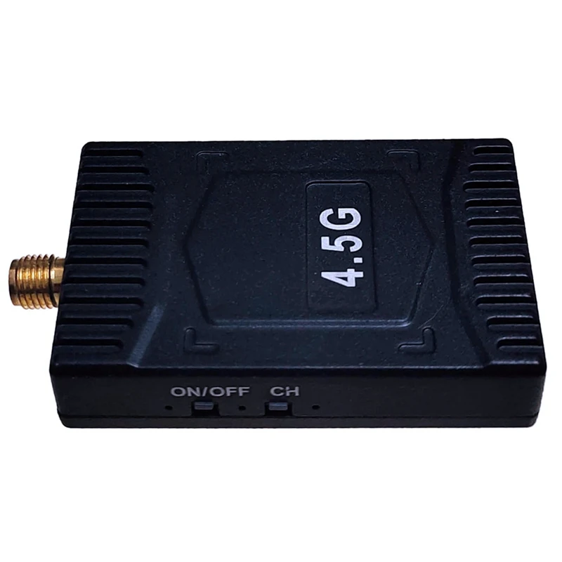 جهاز استقبال فيديو جوي Best-4.5G FPV VRX FPV لطائرة سباق FPV RC بدون طيار ناقل حركة طويل المدى