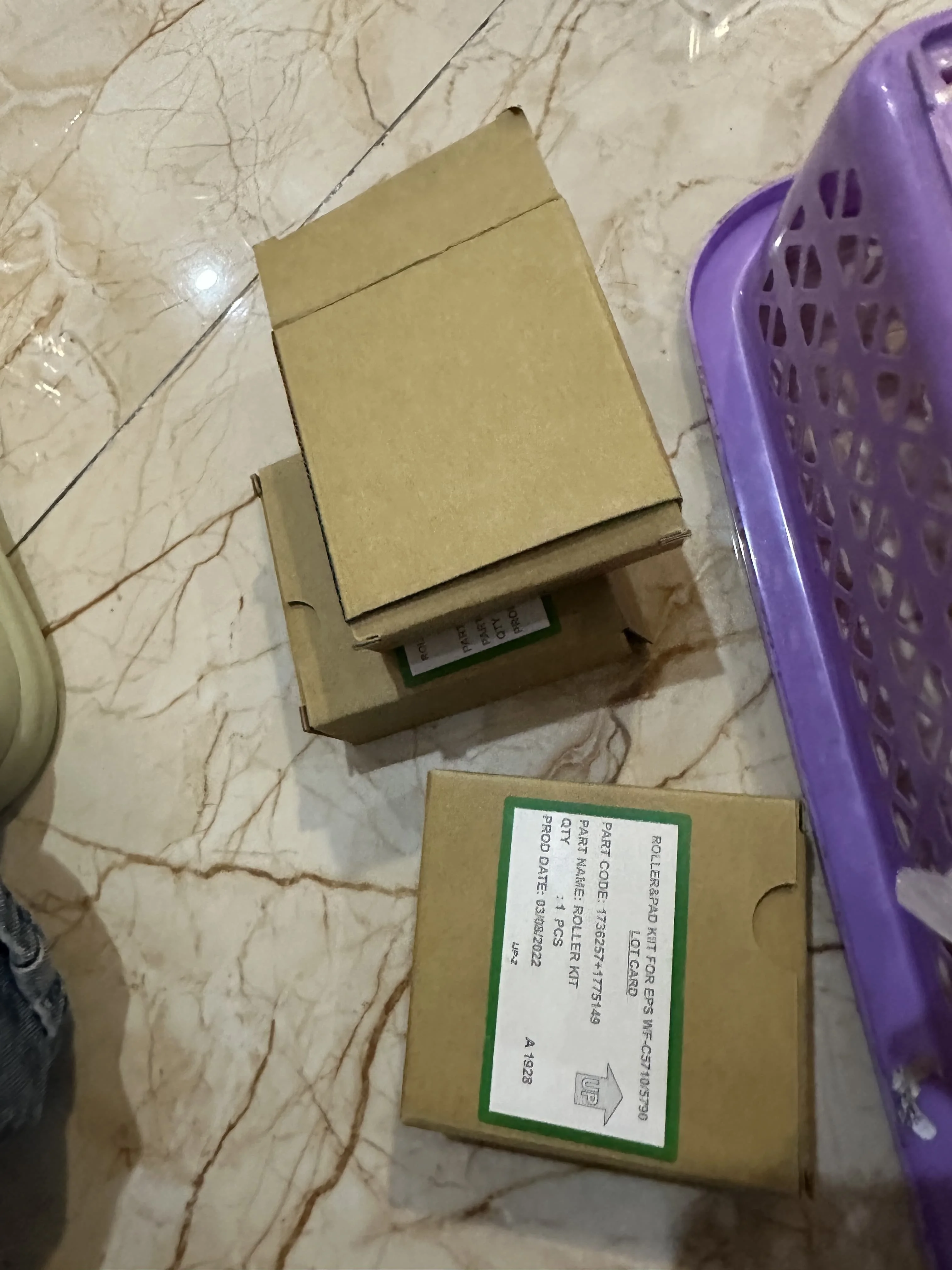 

5X комплект ролика захвата для EPSON WF C529R C579R C5210 C5290 C5299 C5710 C5790 M5298 M5299 M5799 ET-8700