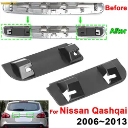 For Nissan Qashqai +2 Tailgate Boot Handle Repair Snapped Clip Kit Clips 2006 2007 2008 2009 2010 2011 2012 2013 Car Accessories