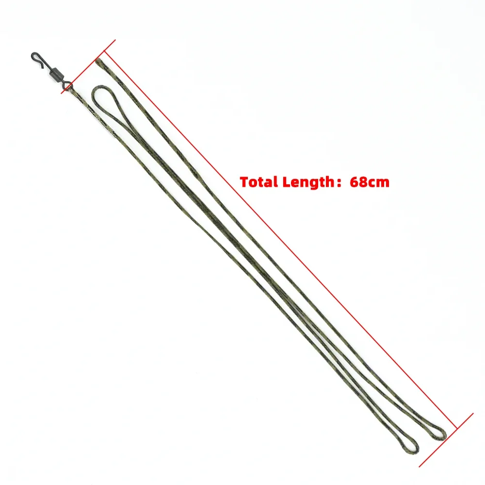 Hirisi LC212 Leadcore 12hebras montaje helicoptero carpa - imagen 4