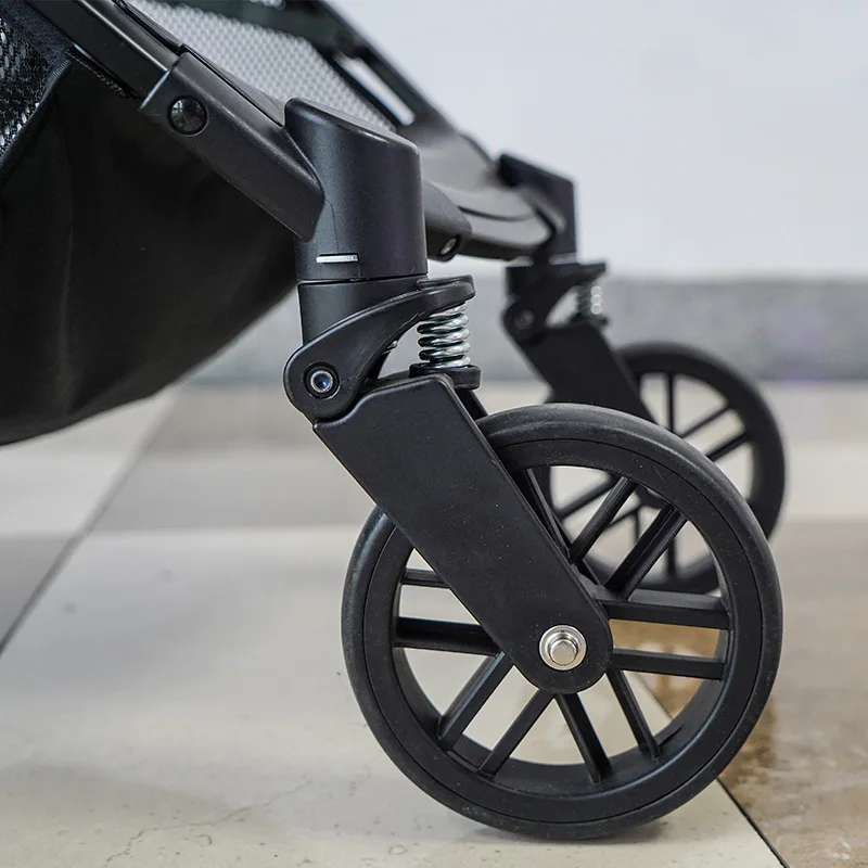 Kidilo Baby Stroller Can Sit Lie Down Be Lightweight Foldable High Landscape Newborn Baby Children Infants Toddlers Push By Hand