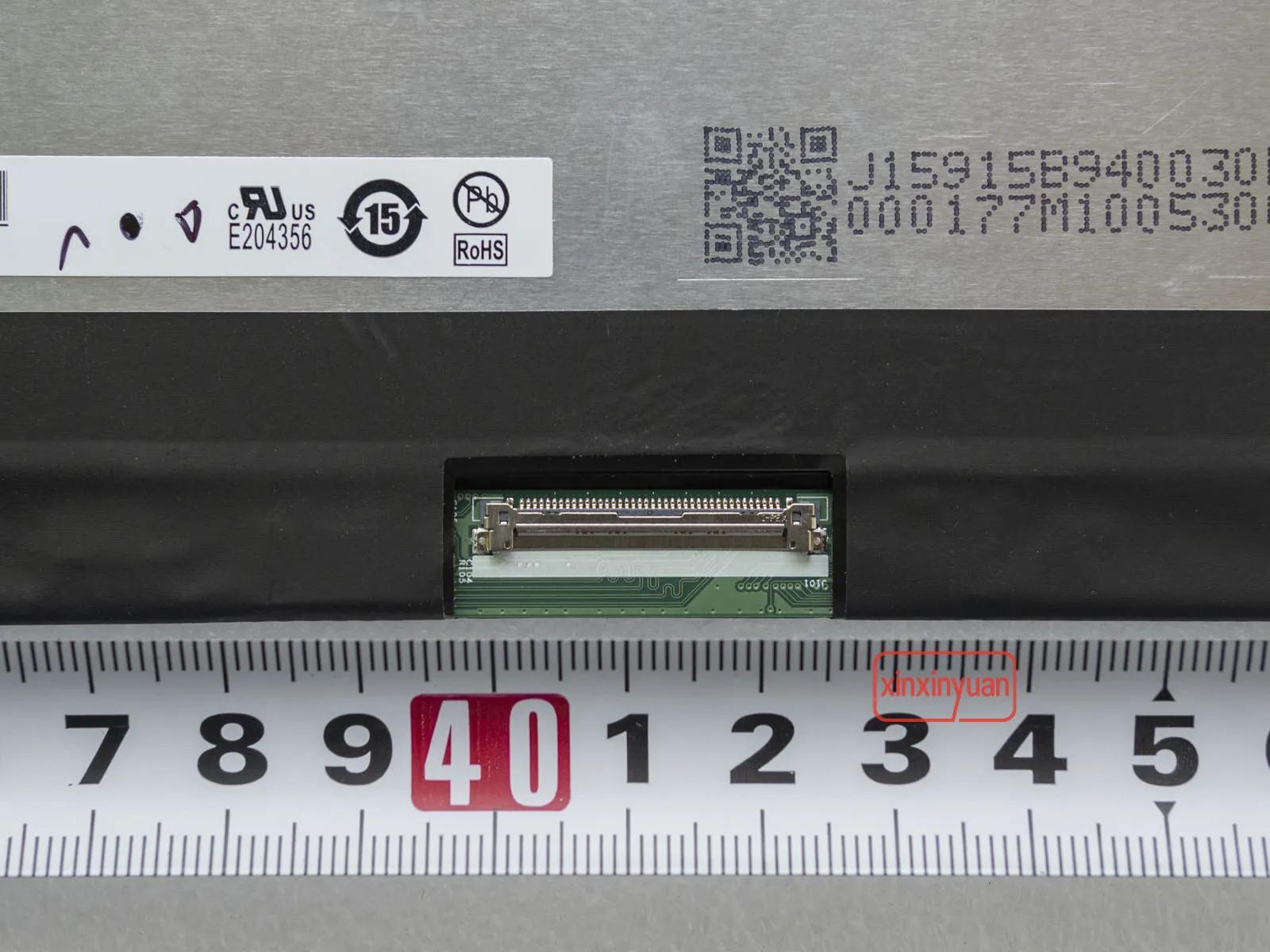 Imagem -04 - Painel de Exibição para Laptop para Asus 15.6 4k 120hz Ajuste B156zan05.1 Ne156qum Nz4 Nz3 Gx551q Uhd 3840x2160 40 Pinos Edp Novo