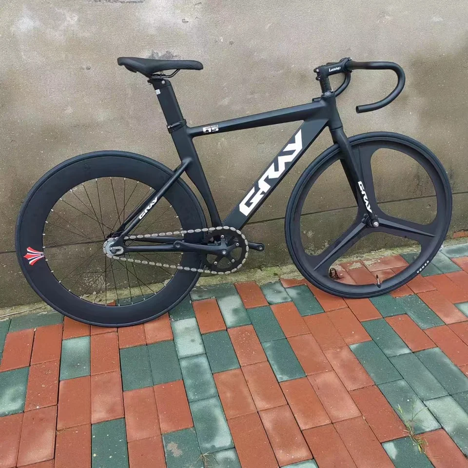 GRAY F15 フレームセット その他付属品諸々 直接希望 GRAY F15 Fixed Gear Bike Frame Single Speed Fixie Aluminum Alloy