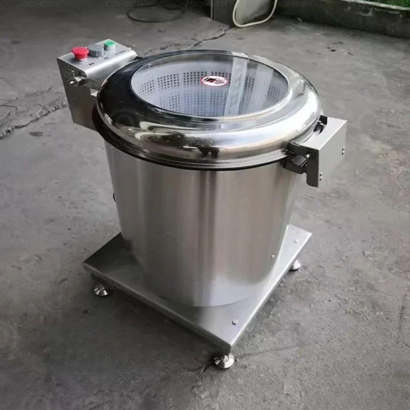 Commercial stainless steel centrifugal dryers are used for the efficient dehydration of vegetables and fruits Premium