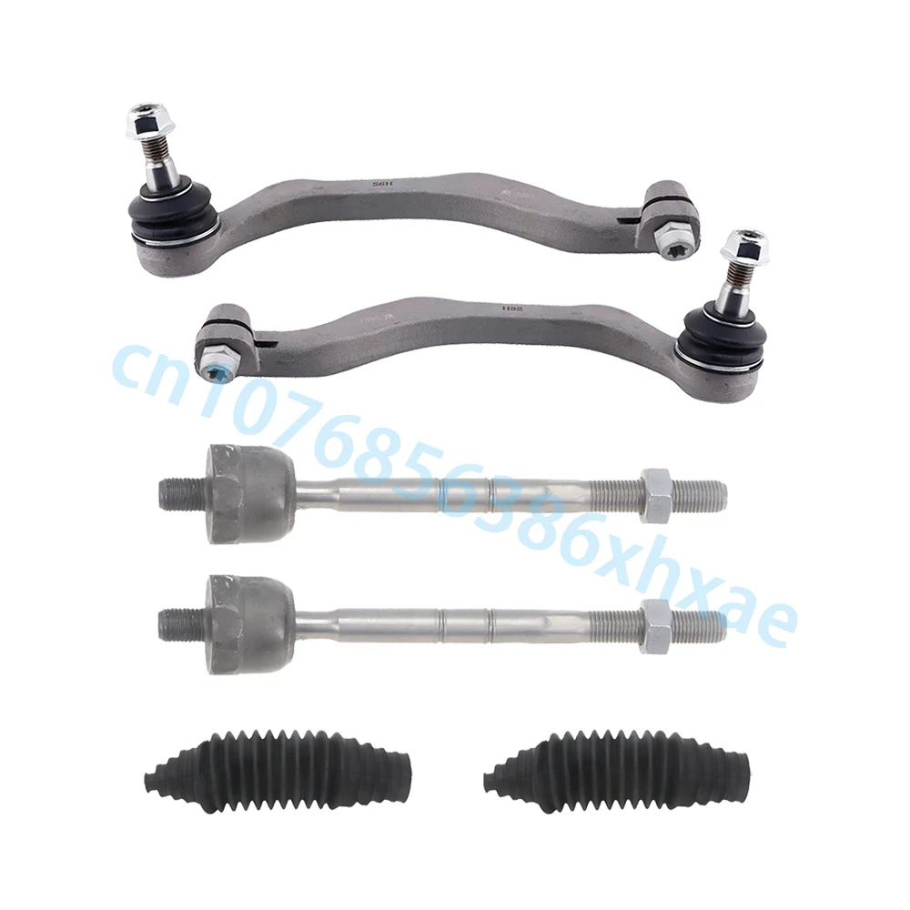 Tie Rod End For MINI R52 R55 R56 R57 CLUBMAN Cooper S ONE 2006-2011 32106778438 32106778547 Steering Inner Outer Accessories