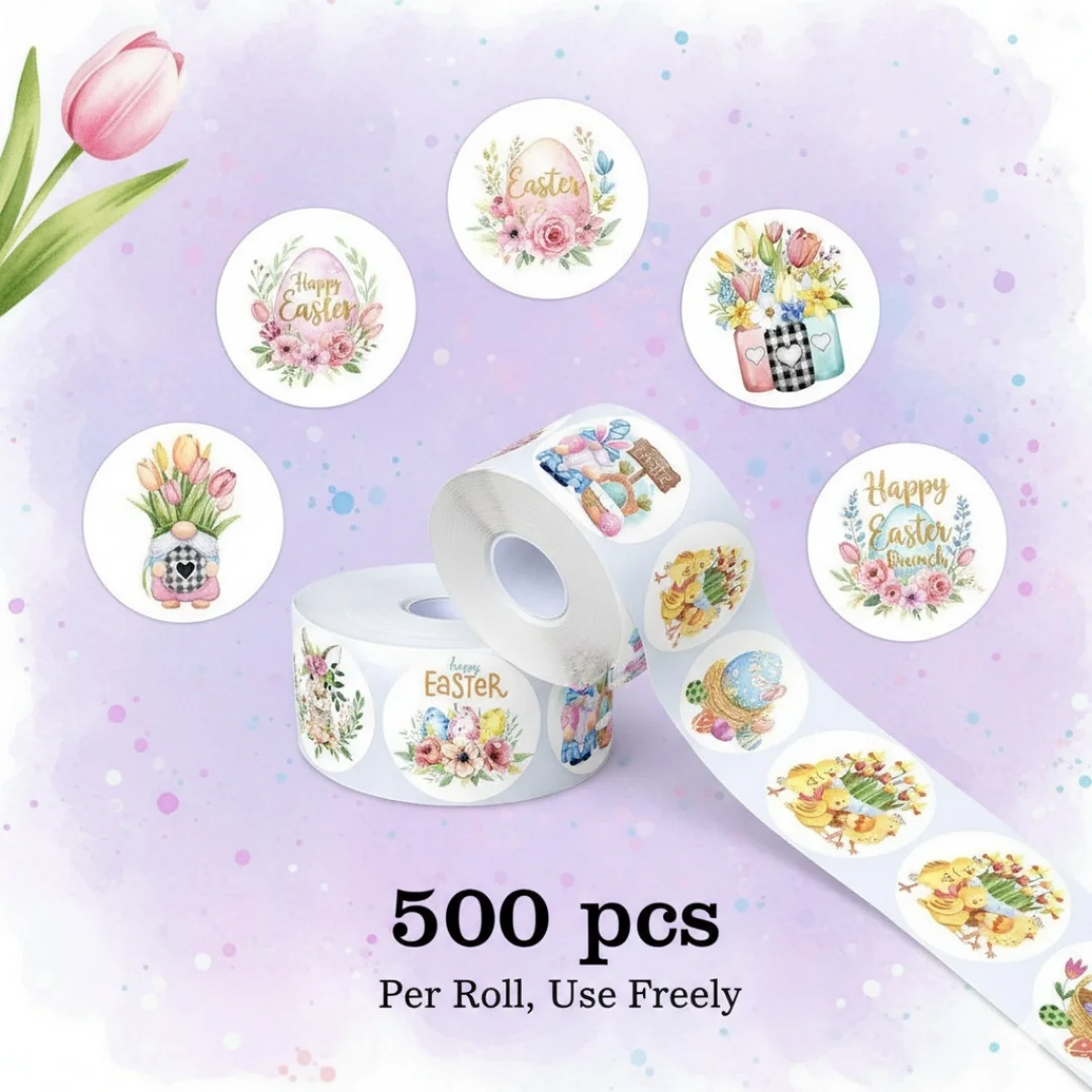 Наклейки-для-упаковки-выпечки-наклейки-с-кроликами-для-diy-проектов-упаковки-подарков-пасхальных-вечеринок