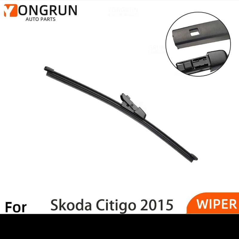 Rear Wiper Blade and Arm For Skoda Citigo 2015 11