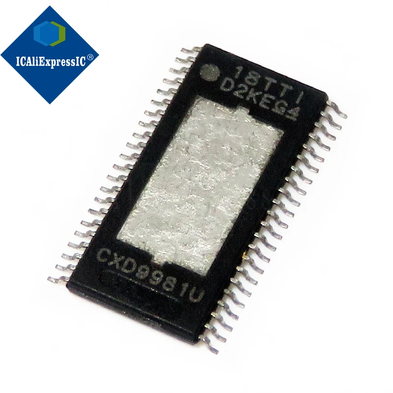 10 pièces CXD9981U CXD9981