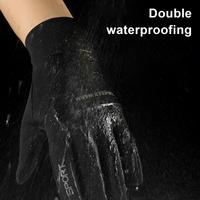 Cyclists Winter Gloves Windproof Waterproof Winter Cycling Gloves for Men Touchscreen Non-slip Outdoor Motorcycle Riding Snow