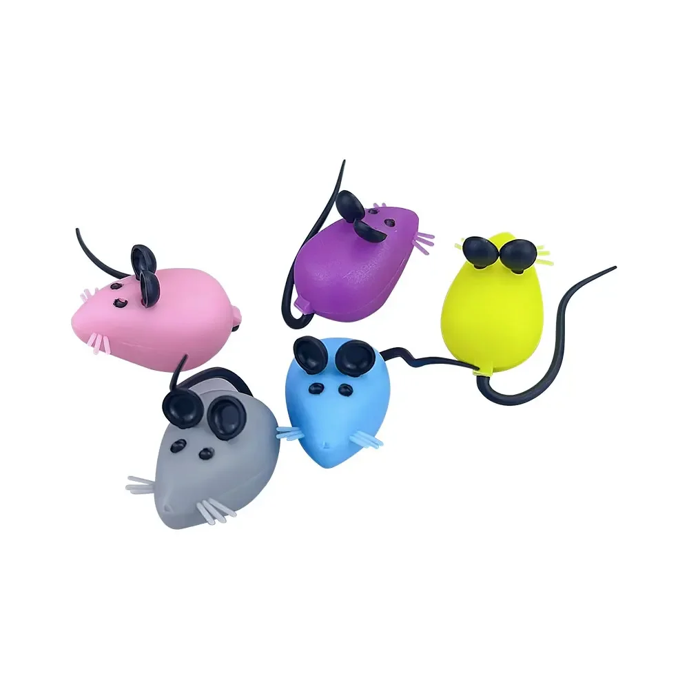 50 Uds. Mini caja de almacenamiento de dientes de leche con forma de ratón, bonita caja de Hada de los dientes, recuerdo de los dientes de niño, contenedor de ahorro, herramienta, regalos dentales