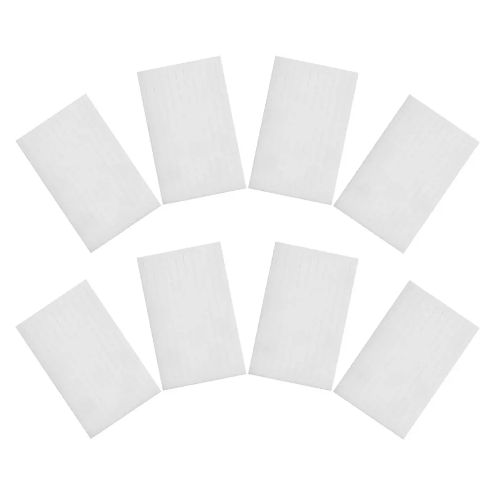 

8pcs Sponge Ring Insert Cushion Jewelry Packaging Jewelry Display Tray Earrings ganizer Pads Storage Display Tray Home