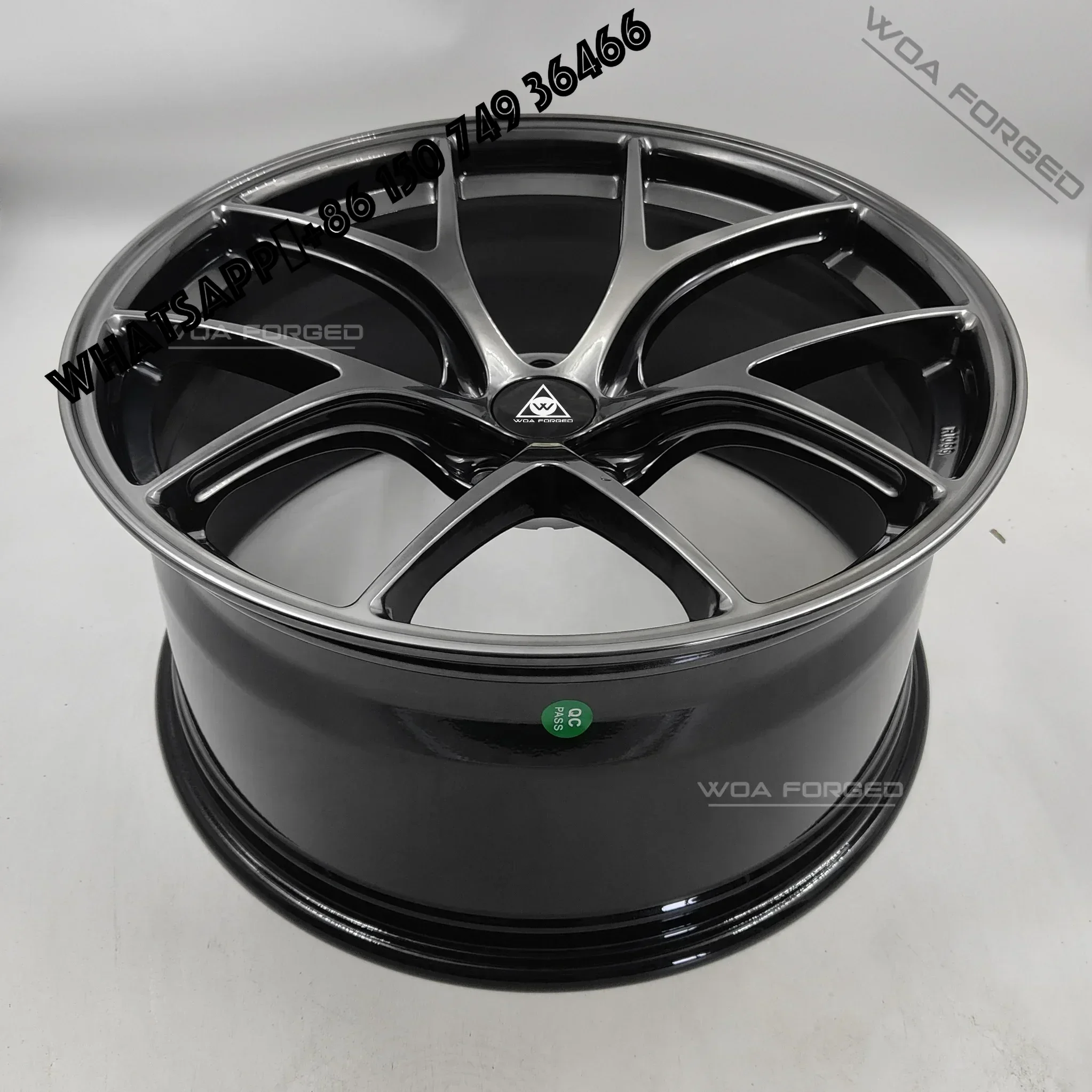 

6061-T6 DB Black Colour RID Forged Car Wheels Aluminum Customized GT M2 F80 F90 E92 M3 M4 F30 G20 G30 G80 330i M340i for BS