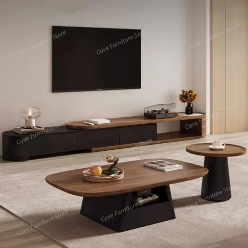 

Wood Transform Coffee Table Cheap Japanese Books Minimalist Side Table Designer Bedroom Mesa Auxiliar Living Room Furniture