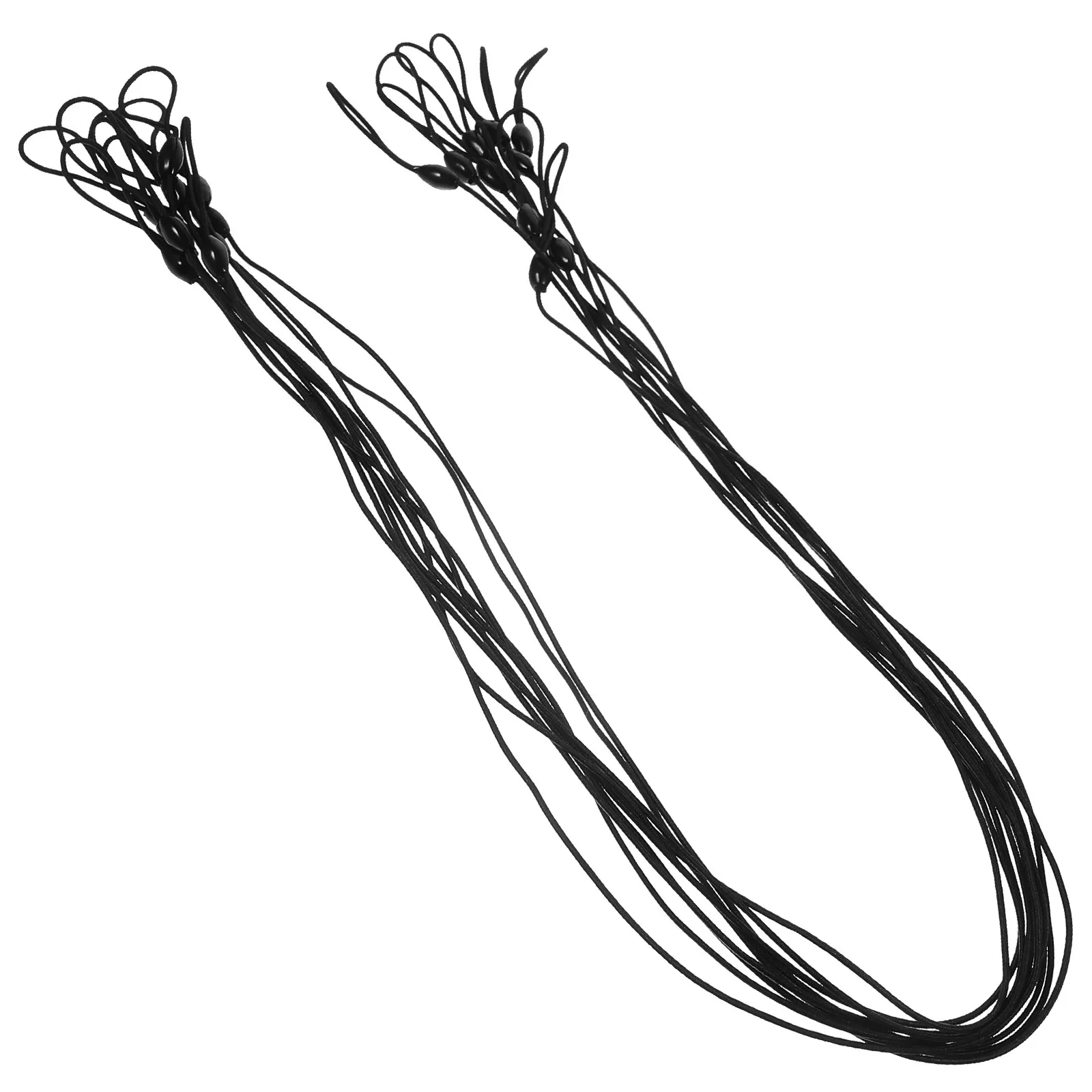 10 Stück elastisches, verlustsicheres Seil, stilvoller Stift-Lanyard-Gurt, Ersatz für Stylus-Stift, sicheres Seil für Schreibutensilien, wasserdicht – Detail 2