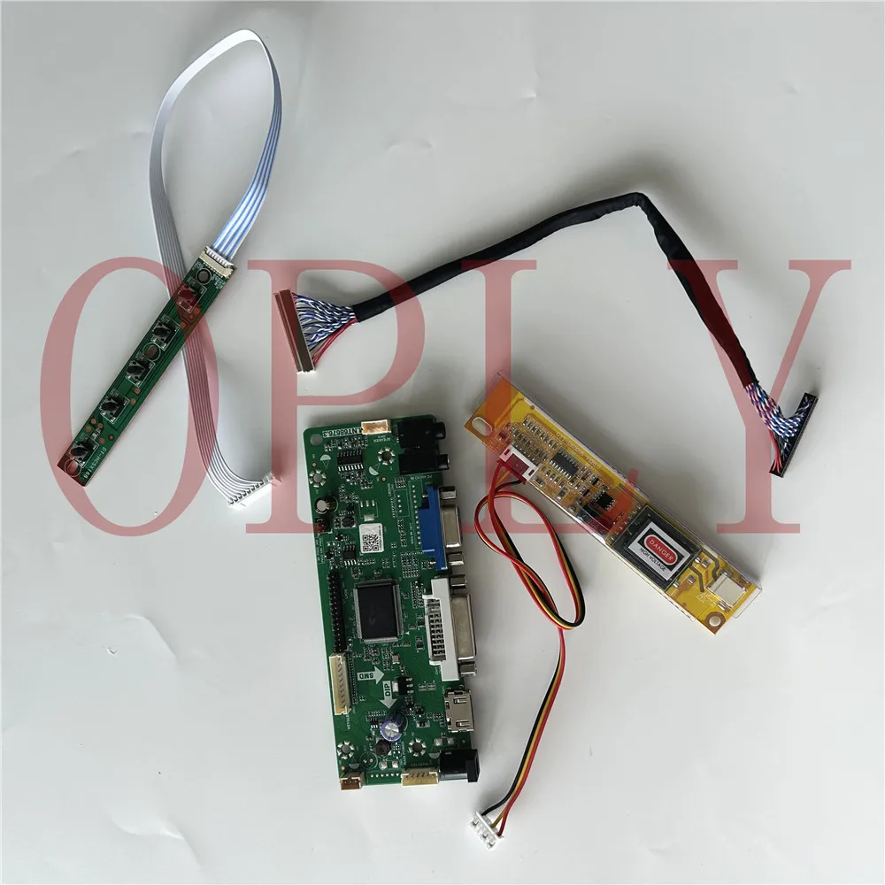 

HDMI-совместимый VGA DVI M.NT68676 Комплект платы контроллера для LTN154AT01 LTN154AT07 1280X800 15,4-дюймовый ЖК-экран со светодиодной подсветкой