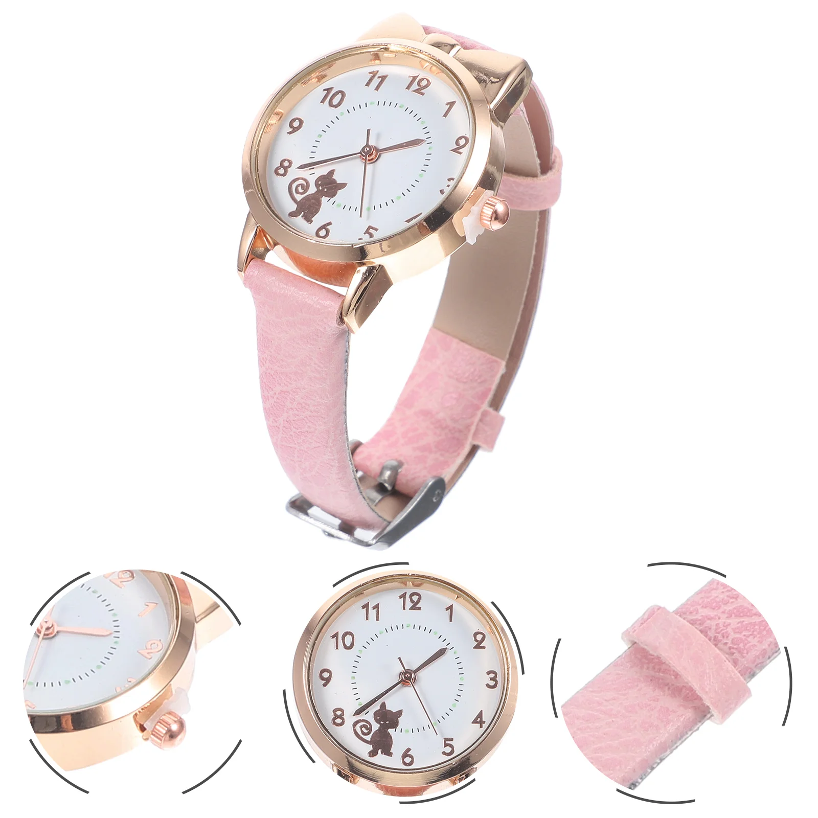 

Children's Watch Analog Wrist Waterproof Cartoon Watches Kids Luxury Girl for Girls