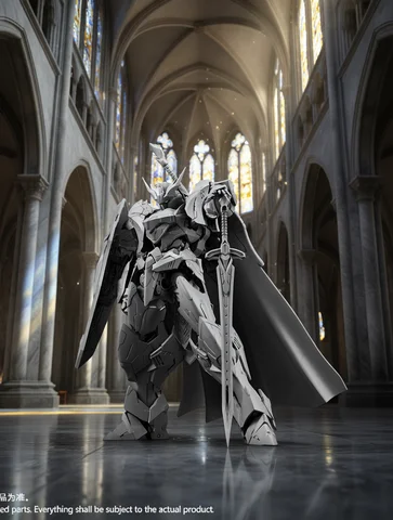 HG 1/144 SNAA SC-002 Titan Greatsword Tristan Assembly Model Kit SC-009 Divine Invoker Percival The Round Table Knights Figure