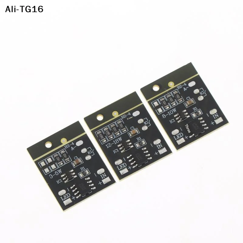 

Универсальная тактильная панель для фонарей, налобных фонарей и ламп для переоборудования, совместимая с мощностью 3-10 Вт, до 20 Вт