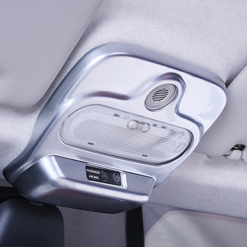 Interior Reading Lamp Car Decorations Accessories Reading Light Cover Protection Shell Stickers for Smart fortwo 453 ABS 2020 view 3