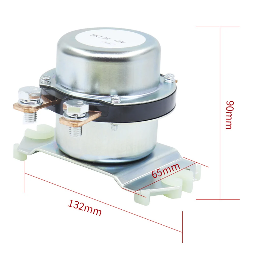

DK238 DK138 Electromagnetic Main Power Switch 100A 300A for Automotive Battery Protection and Long Term Storage