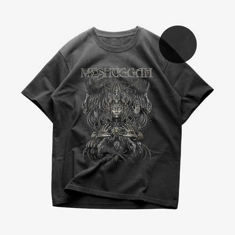 

Meshuggah T-Shirt Metal Music Shirt Immutable Album Obzen Album Shirt Koloss Album Meshuggah Merch Unisex Rocker Clothing
