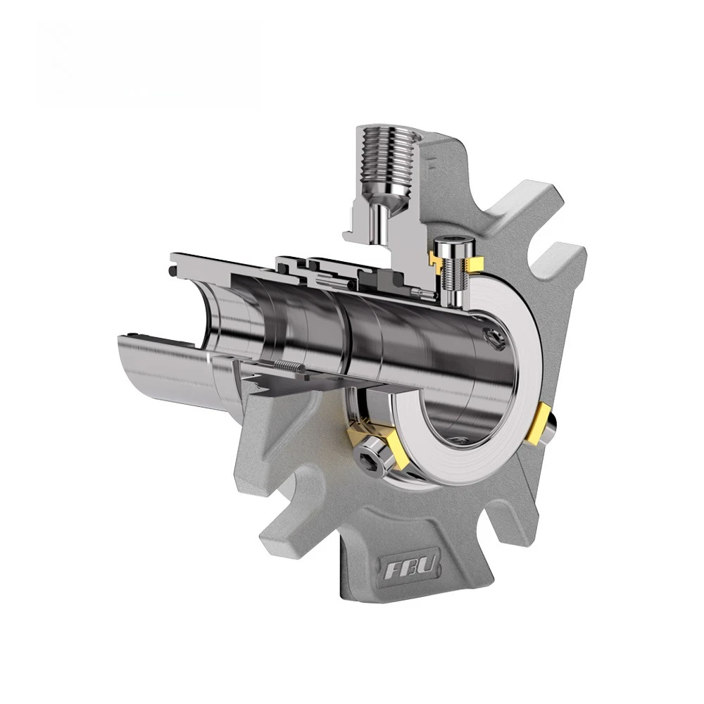 

ESMH E****my Single Face for Mechanical Seals in Sulzer ® AHLSTAR Pump Chambers