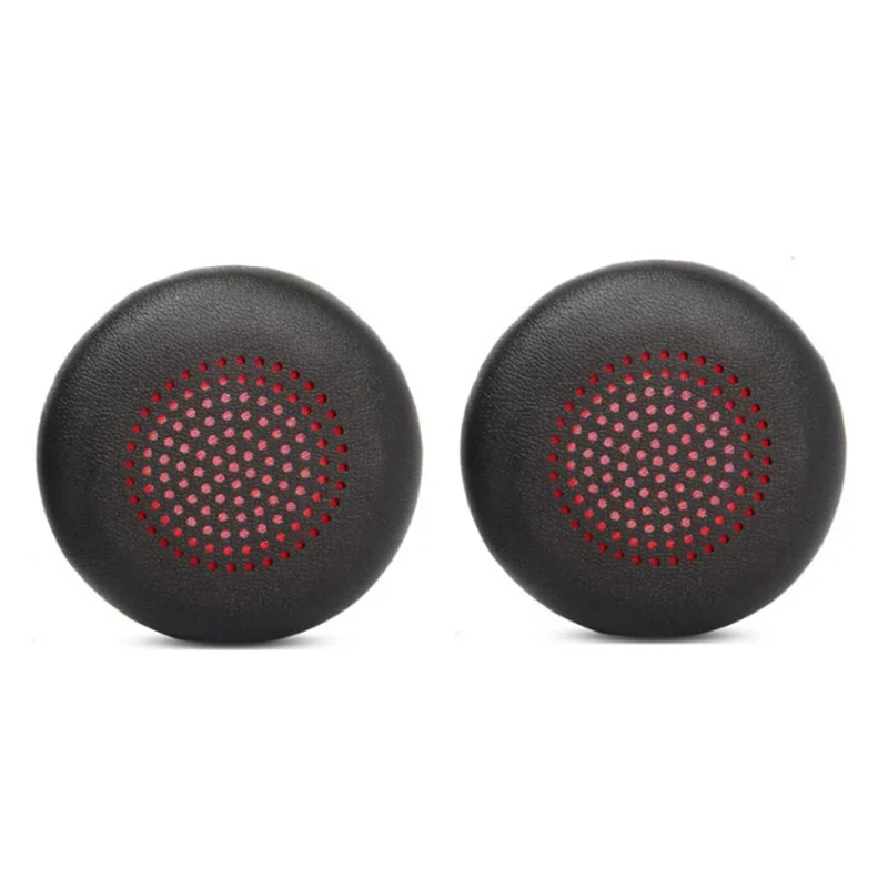 【COOL】4X Bantalan Telinga untuk Plantronics Voyager Focus UC B825 Headphone Pengganti Busa Spons Bantalan Telinga Bantalan Telinga