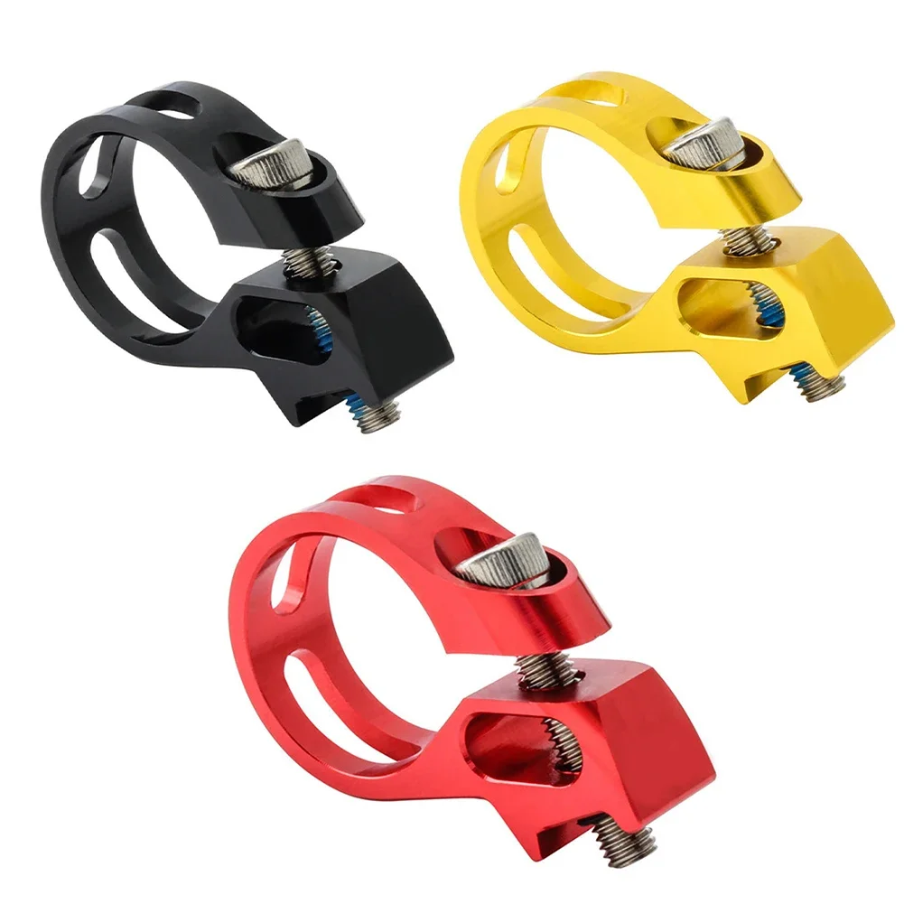 

1pcs Mountain Bike Transmission Shifter Clamp Ring Aluminum Alloy For SRAM 45X22X12mm Shift Brake Lever Fixed Ring Bicyle Parts