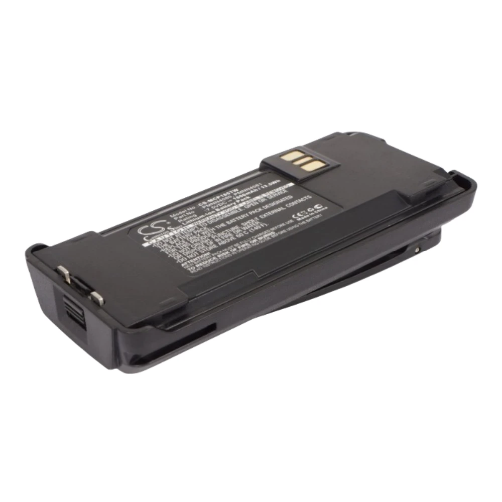 Li-ion Two-Way Radio Battery for Motorola,7.5v,1800mAh,CP1300 CP1660 CP185 EP350 CP476 CP477 CP1600 CP1200,PMNN4081 PMNN4081AR