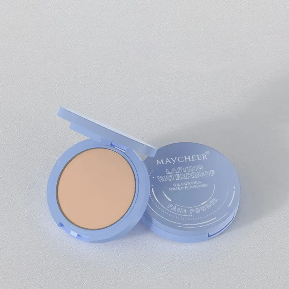 

Long-lasting Setting Powder Cream Waterproof Matte Oil-control Pressed Powder Moisturizing Brightening Brightening Face Powder