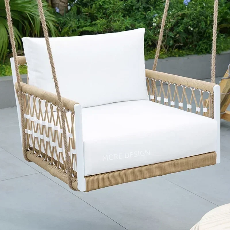 

Hot Sale Rope Garden Furniture Frame Swing Hanging Outdoor Balcony Lazy Basket Rattan ChairHot SalesHot Sales