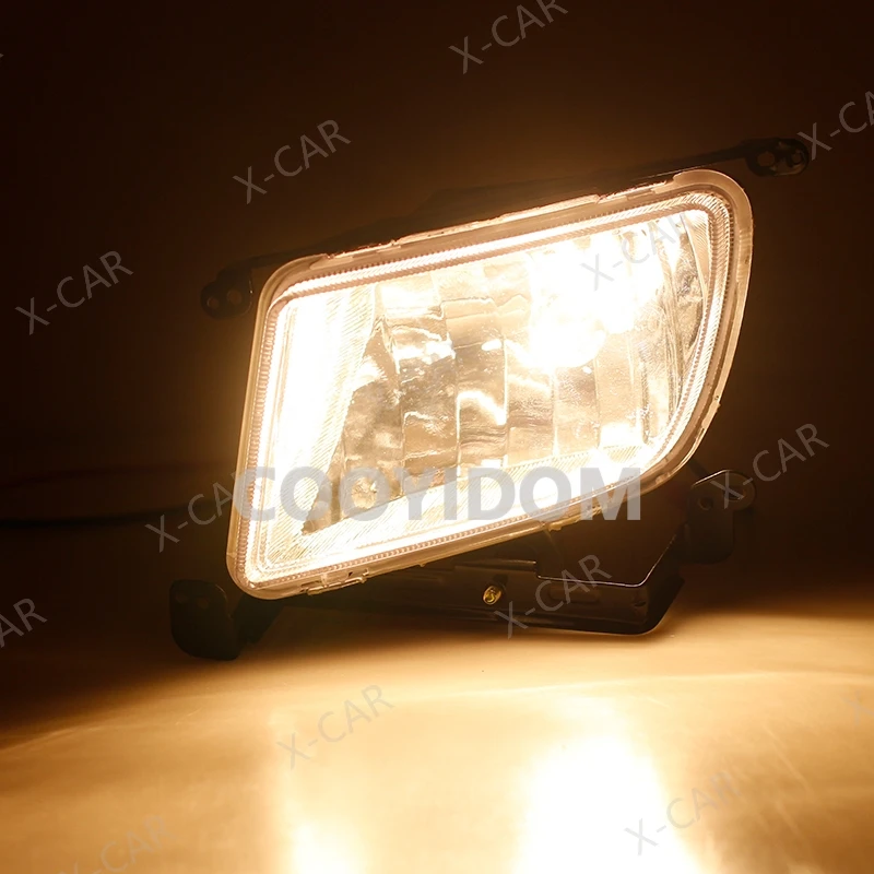 For Kia Rio JB 2005 2006 2007 2008 2009 2010 2011 Front Bumper Fog Light Foglamp Assembly view 6