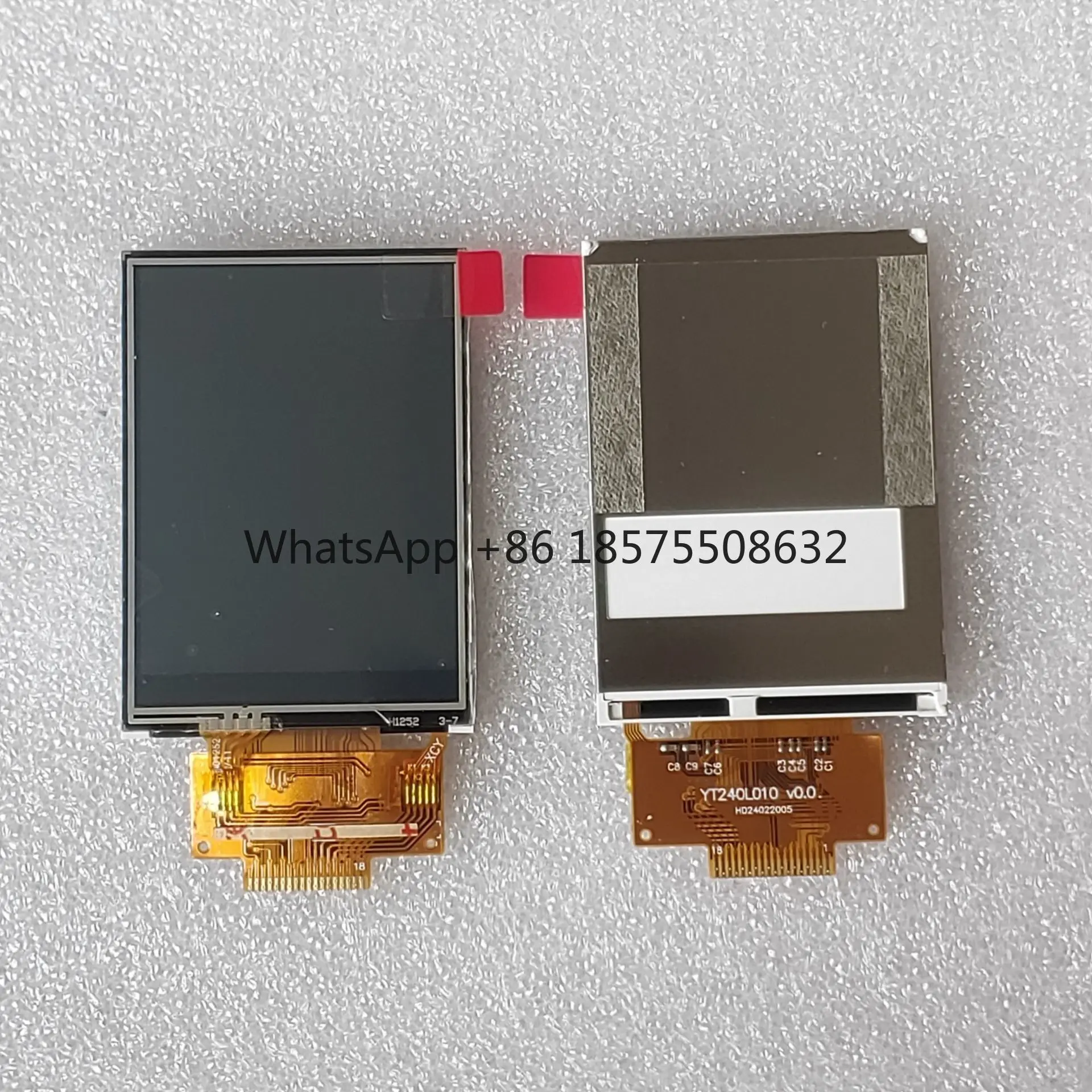 Tela sensível ao toque TFTLCD  - Ili9341 avaliação e preço