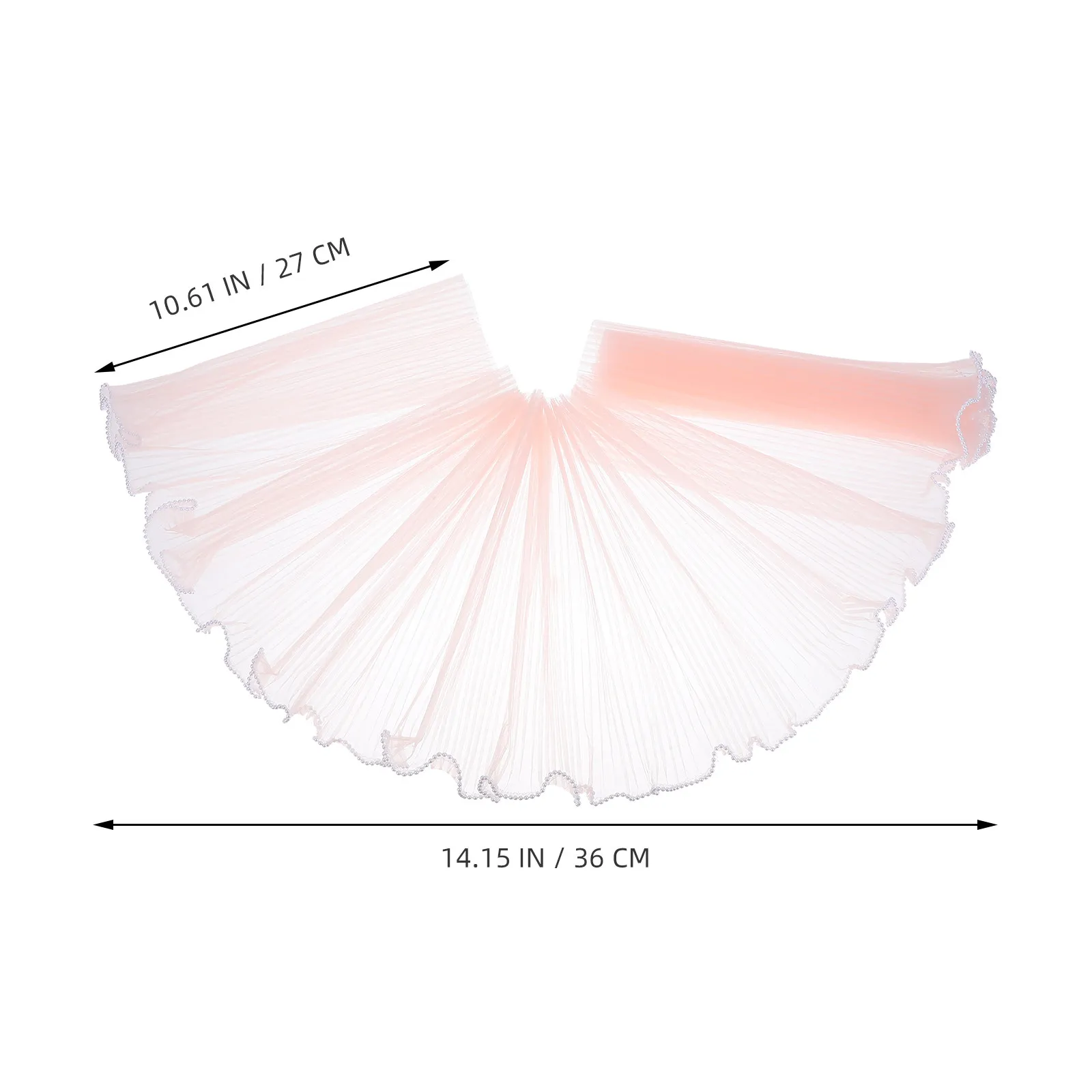 4Pcs Floral Wrapping Mesh Paper Delicate Wave Design Soft Pink 27x36cm Lightweight Flexible for Bouquet Cake Decoration Wedding