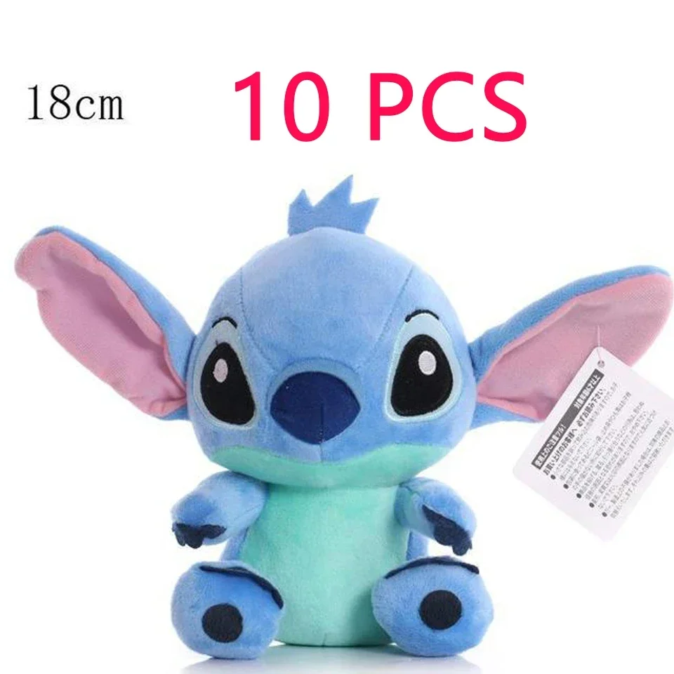 2025 Ogromne Pluszaki Lilo i Stitch dla Par, Kreskówkowe Maskotki, Anime, Zabawki, Zawieszki, Poduszki, Prezent Urodzinowy dla Dzieci
