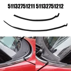 For Right Hand Drive Vehicles Windshield Seal Replacement No Assembly Required Plug-and-play 1 Pair 51132751211