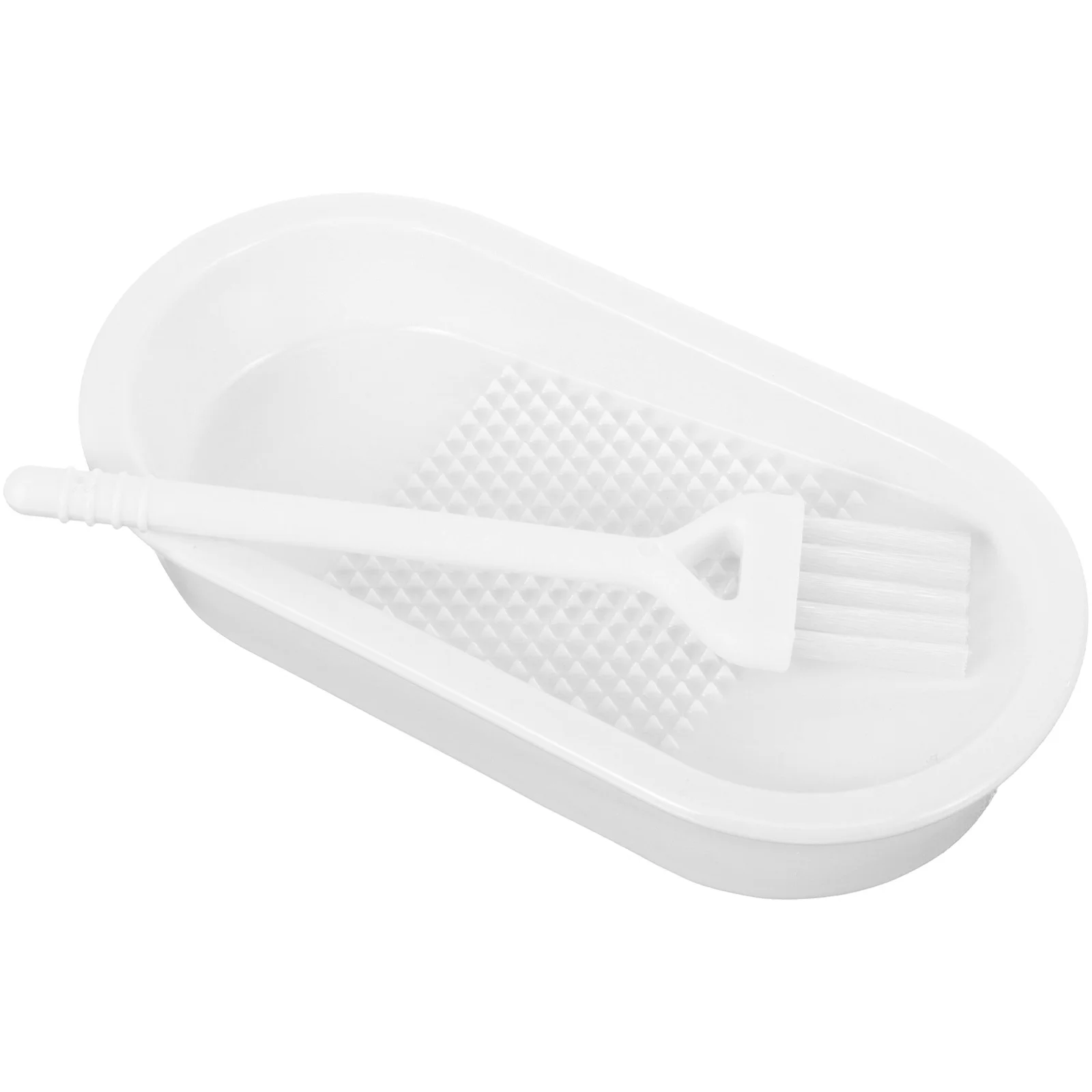 Juego de rallador de ajo de cerámica Premium, molinillo de jengibre resistente al desgaste para triturar jugo, filtrar y almacenar sabores multiusos, 1 Juego